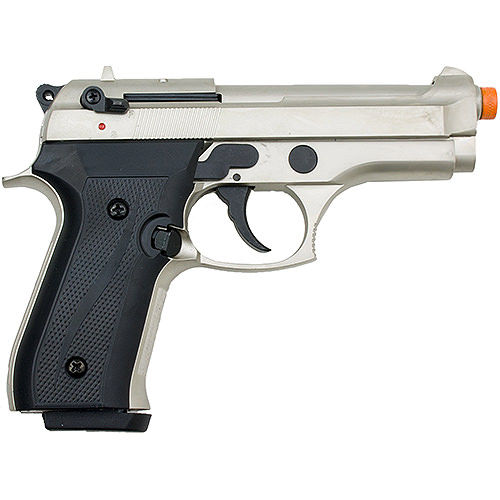 EKOL Firat Compact Semi Automatic 9mm Front Firing Blank Gun, Satin