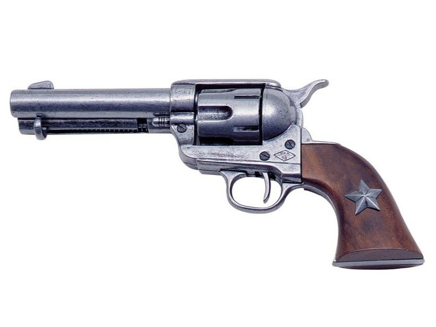 Denix 1873 Colt SAA Peacemaker Fast Draw Non Firing Revolver left side
