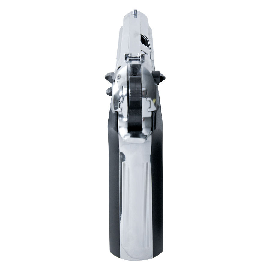 Miniatura: EKOL Dicle 8000 9mm Semi Automatic Front Firing Blank Gun, Nickel