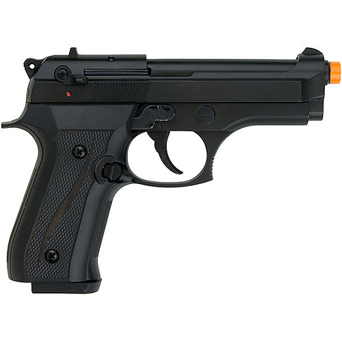 Thumbnail: EKOL Firat Compact 9mm Semi Automatic Blank Firing Gun, Black