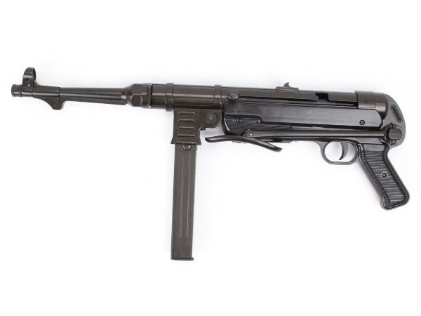 Denix WWII MP40 Non Firing Replica Submachine Prop Gun
