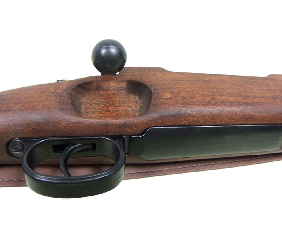 Hình thu nhỏ: Denix Mauser Karabiner 98 Kurz Non Firing Bolt Action Rifle with Sling trigger guard