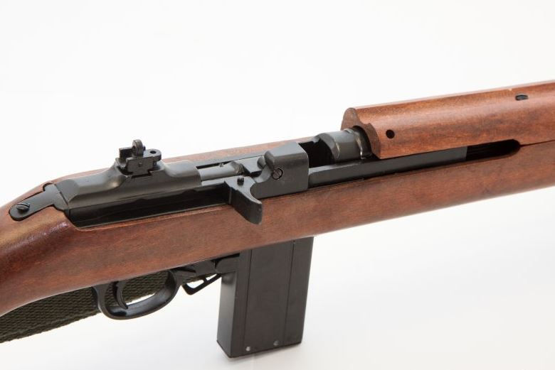 Миниатюра: Denix USA 1941 M1 Carbine Non Firing Rifle firing mechanism details