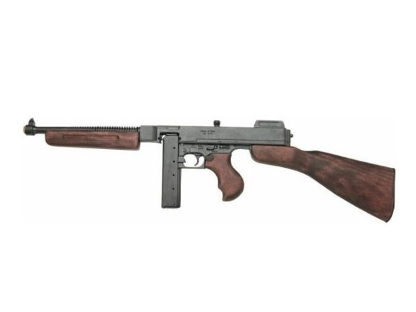 Denix M1928 Military Version Thompson "Tommy Gun" Non-Firing Submachine Gun