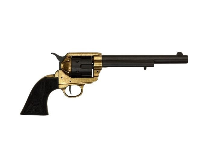 Denix M1873 Single Action Army 7.5" Barrel Non-Firing Revolver