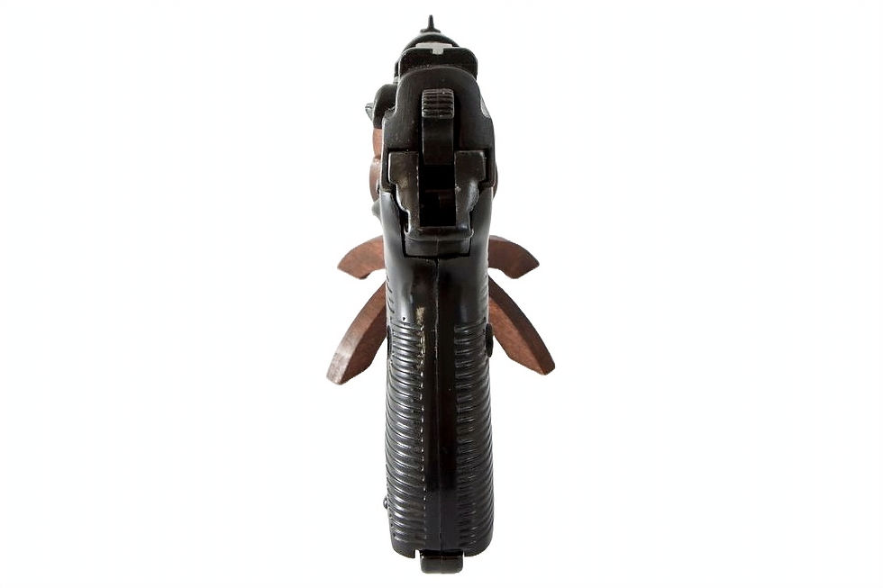 Miniatura: Denix Walther P-38 Non-Firing Replica Pistol