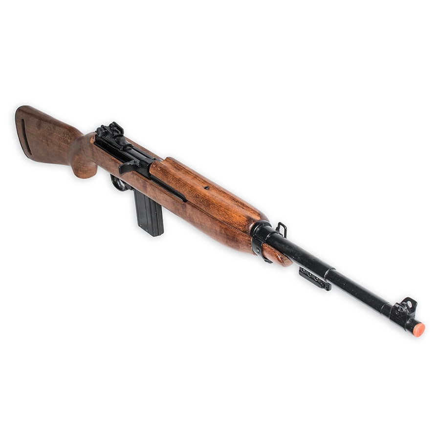 الصورة المصغرة: Denix USA 1941 M1 Carbine Non Firing Rifle with Sling front view