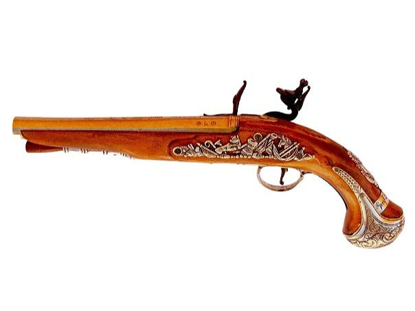 Denix George Washington Colonial Flintlock Non Firing Gun