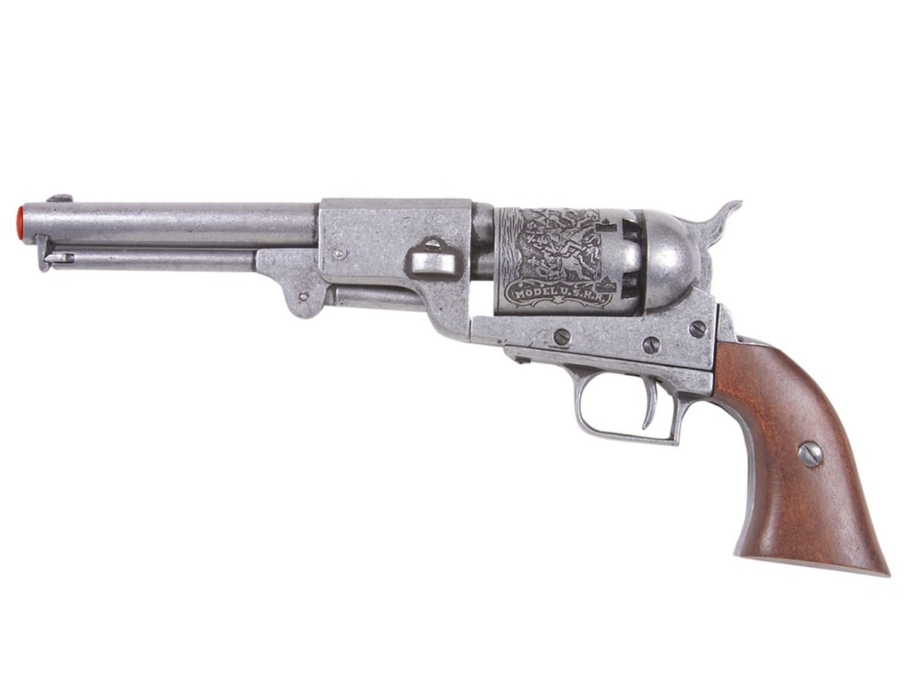 Denix 1849 Civil War Dragoon Non Firing Revolver Pistol