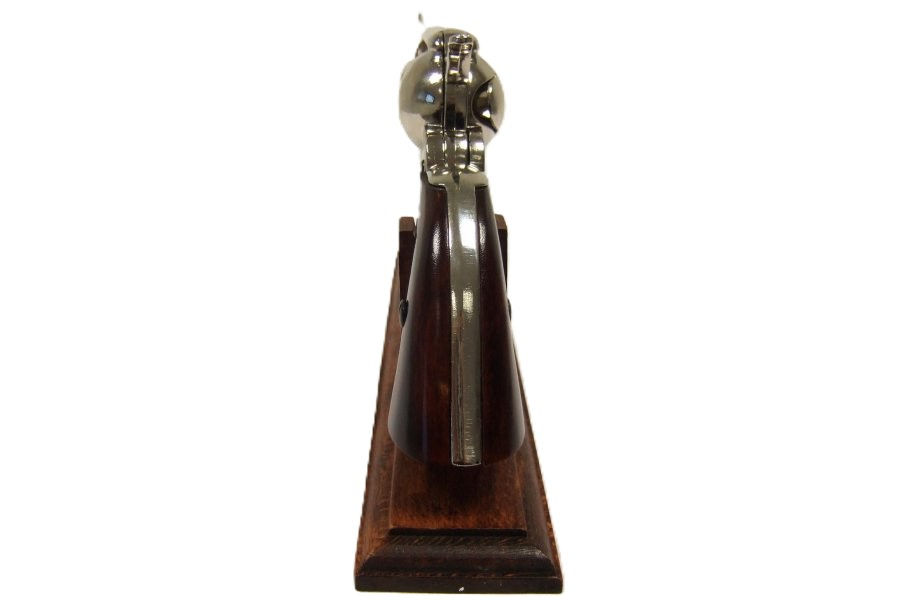 الصورة المصغرة: 1873 Buntline Special Non Firing Revolver, Nickel