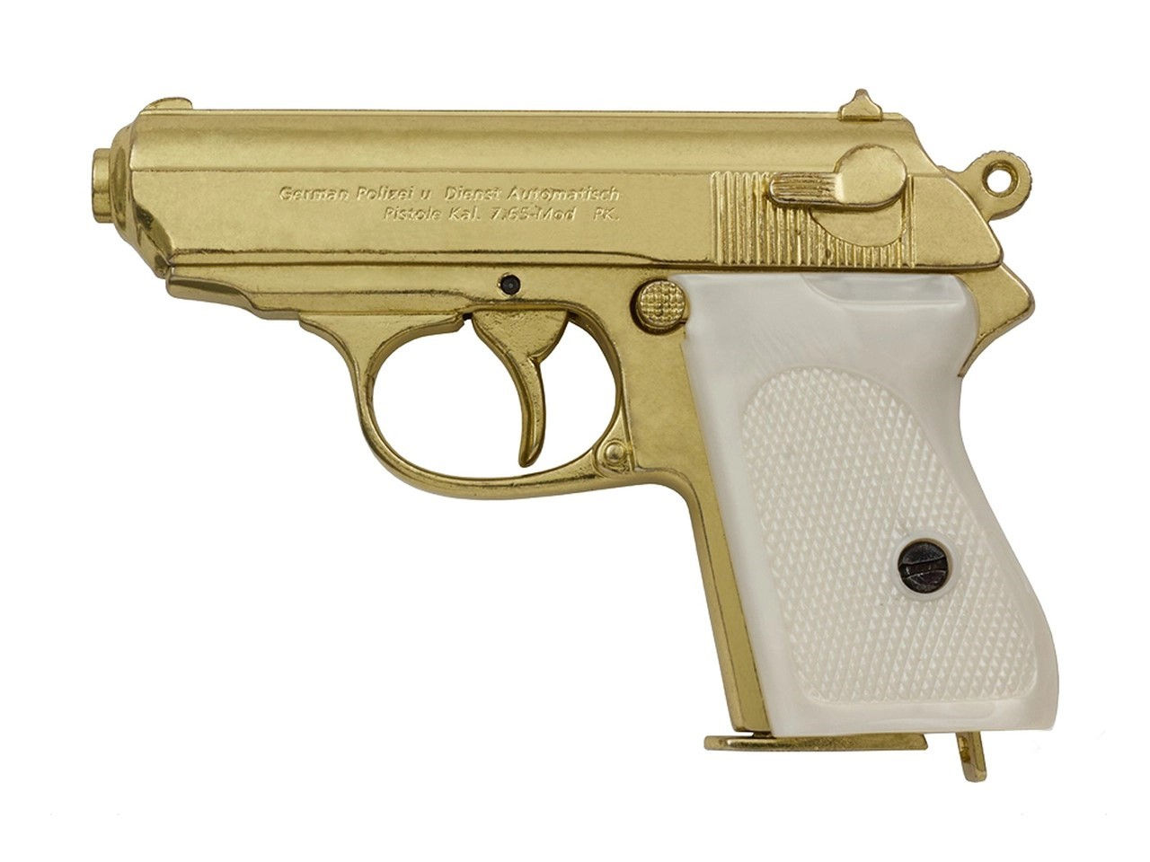 1931 Walther PPK Replica in Gold Finish