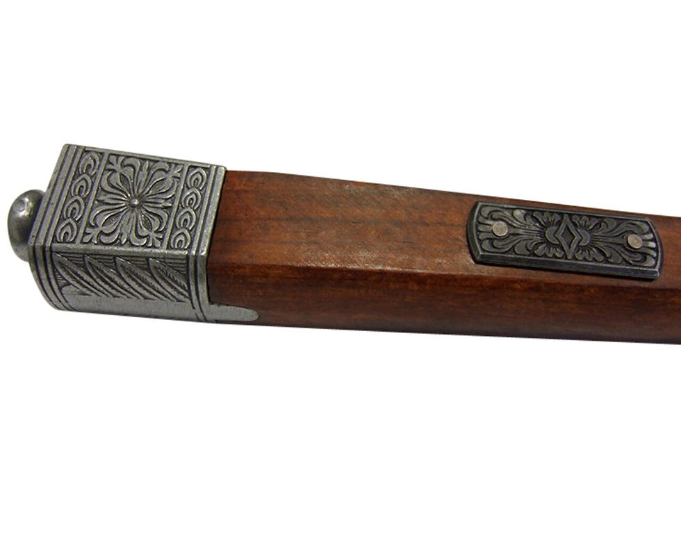 Miniaturebillede: Denix 17th Century German Axe Non Firing Pistol