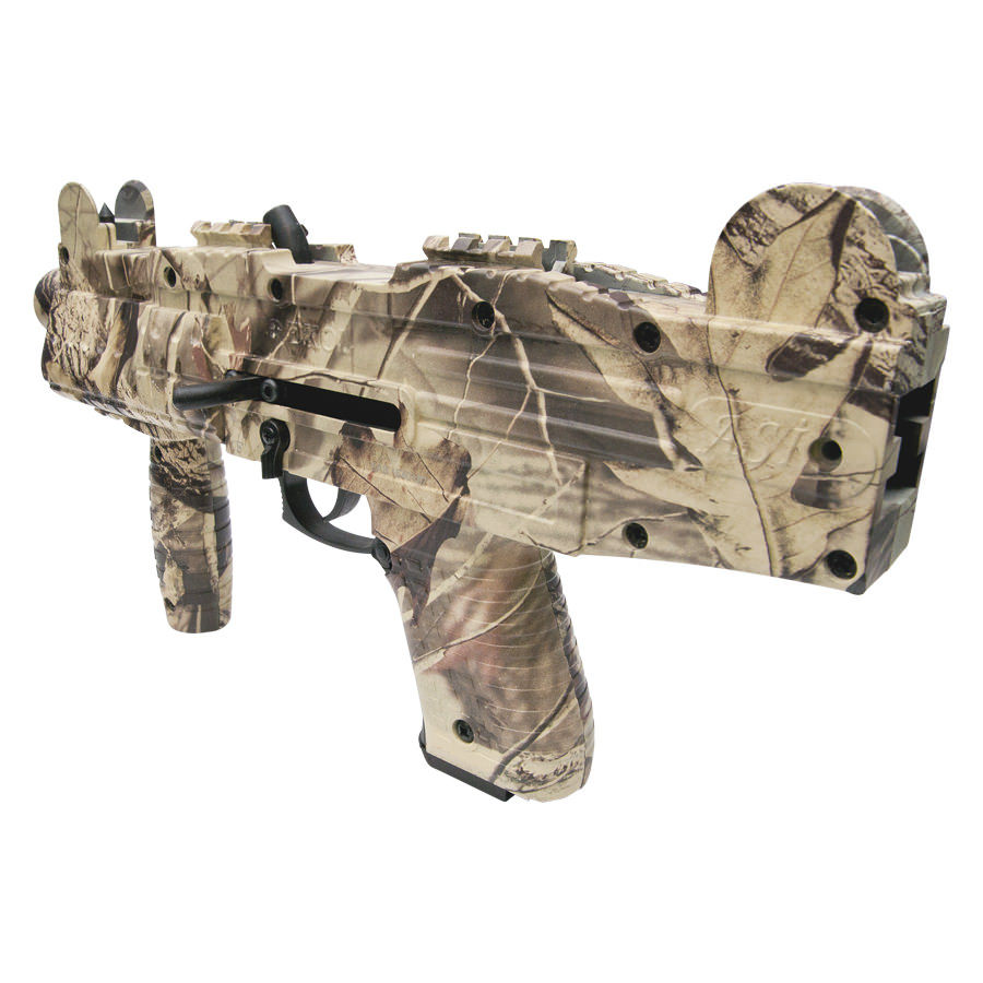 サムネイル： EKOL ASI UZI Camouflage Full Automatic Front Firing Machine Gun