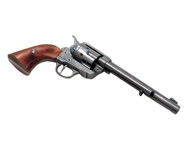 Hình thu nhỏ: 1873 Colt SAA Cavalry Non Firing Revolver In Antique Finish
