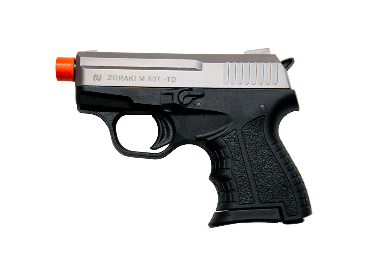 Zoraki M807 8mm Front Firing Blank Gun, Fume