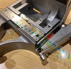 Splicing film by hand