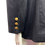 Thumbnail: Escada Black Rabbit Wool Blazer