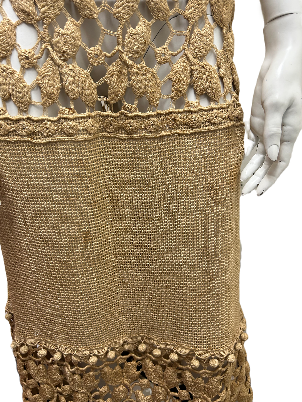 Thumbnail: 1850's Victorian Crochet Dress