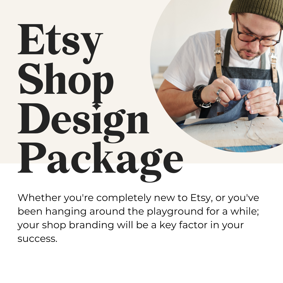 Etsy Shop Design Package