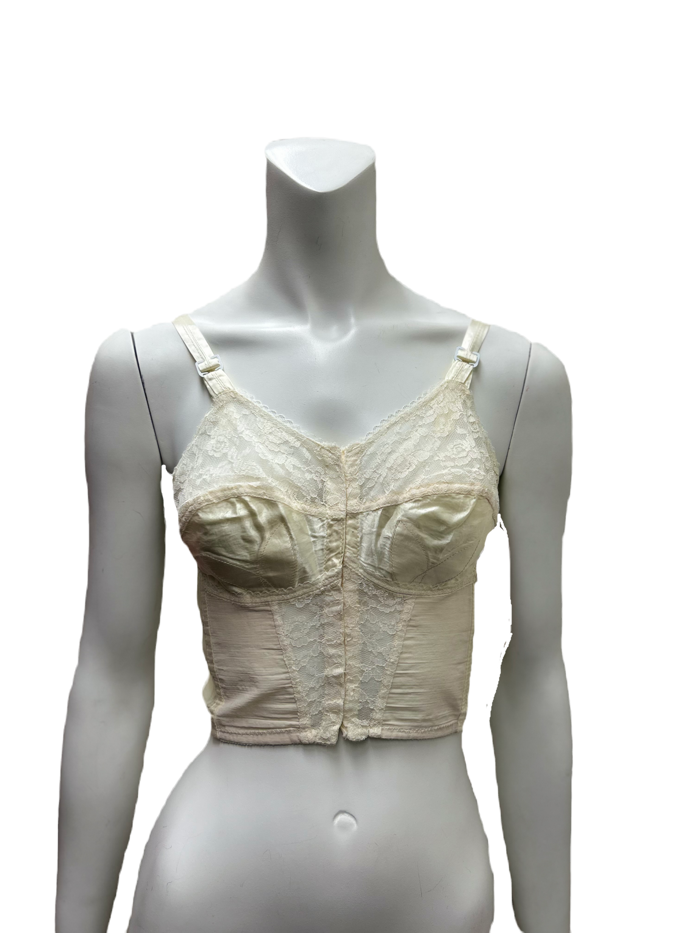 1940's Petal Bustier Bra