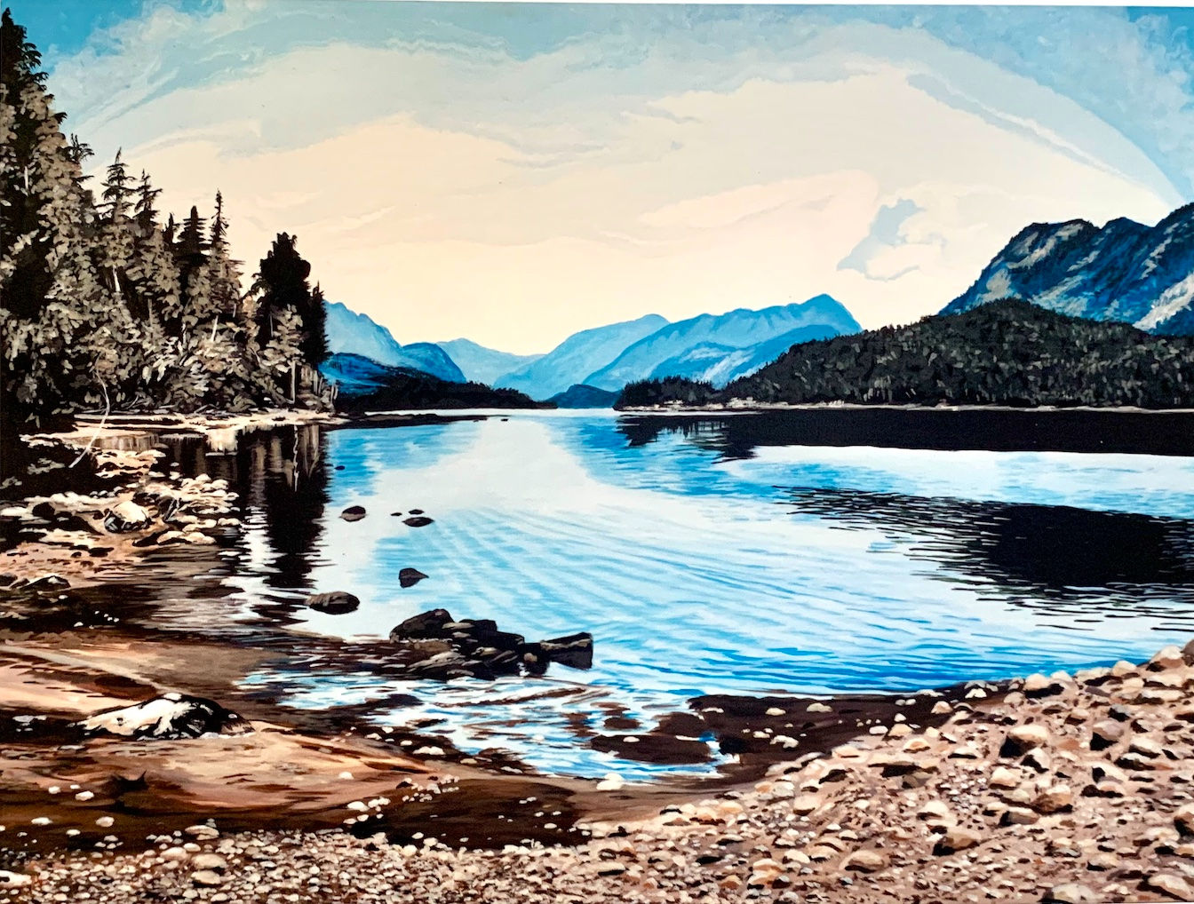 "Beside Still Waters" PRINT