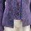 Thumbnail: Christian Dior Purple Suede Jacket