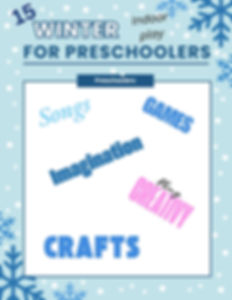 Snow Much Fun: 15 Winter-Themed Indoor Activities for Little Ones