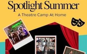 Spotlight Poster At Home Theatre Summer Camp
