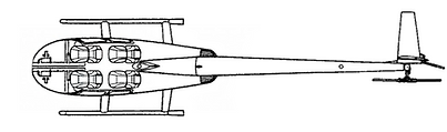 Robinson R44 seating