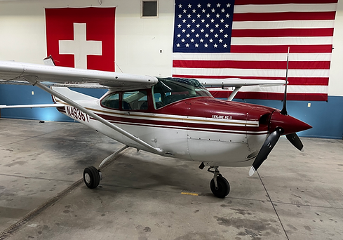 Cessna 172N Skyhawk "Hawky"