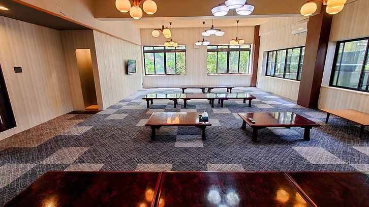 ふじや 新島 宿 大広間