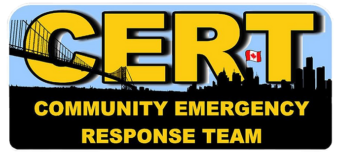 CERT Canada logo, representing the Community Emergency Response Team program focused on emergency preparedness and response