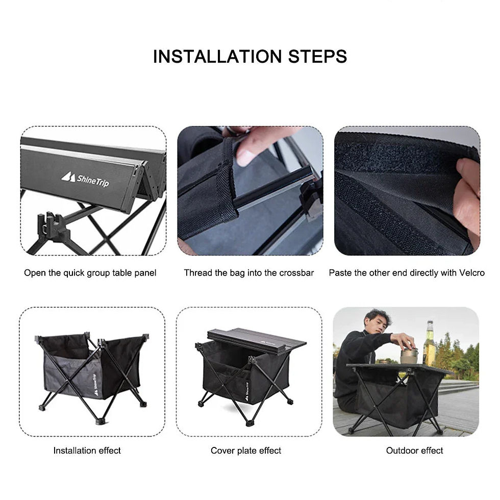 Thumbnail: Camping Folding Storage Bag Waterproof