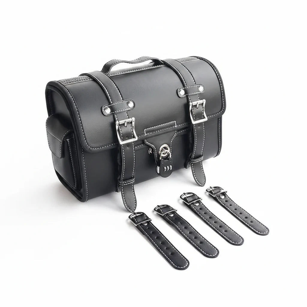 Waterproof Motorcycle Saddle Storage Bag