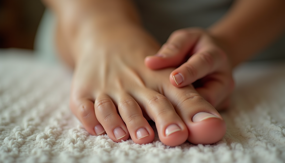 Reflexology: The Power of Healing Touch