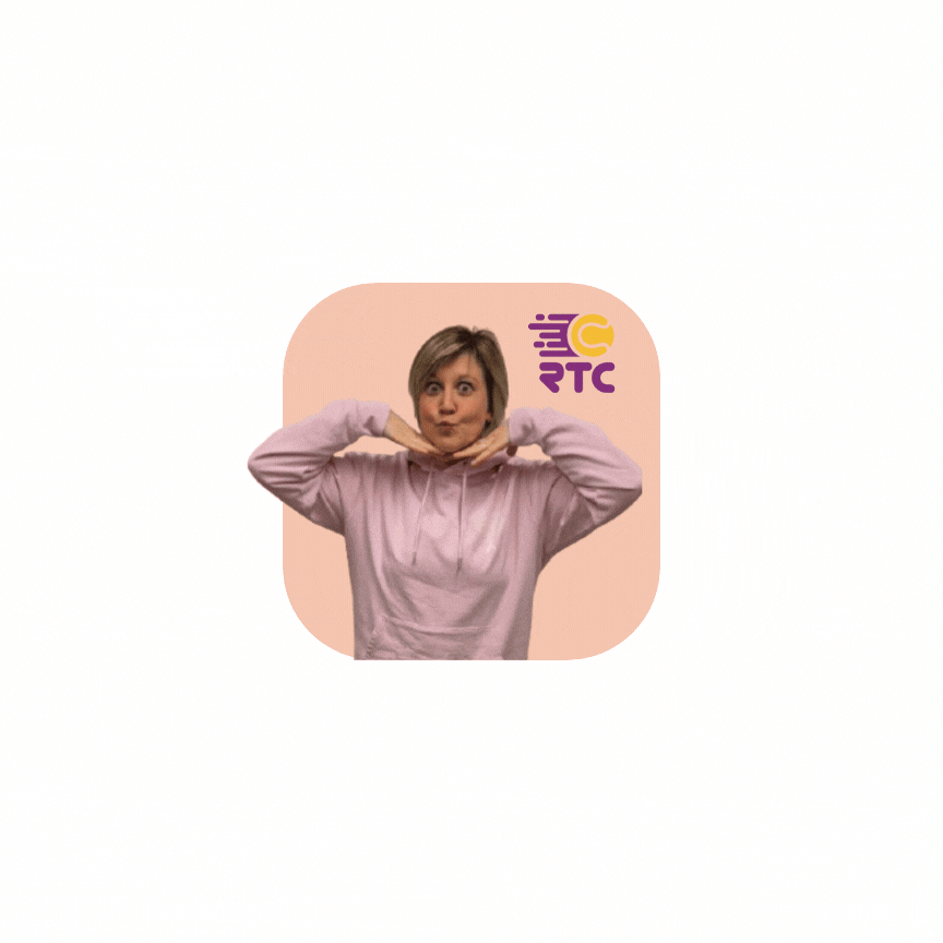 Red Search Christmas Gift Ideas Animated Instagram Post .gif