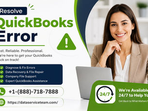 QuickBooks File Doctor Guide: Fix Errors Fast with Data Service Team Assistance