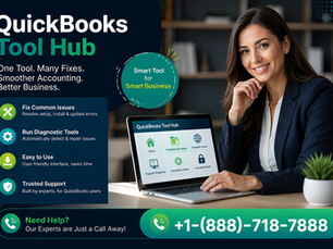 QuickBooks Tool Hub: The Complete Solution for QuickBooks Errors and Performance Issues