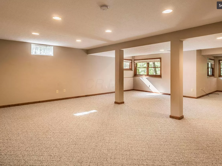 Sixth House Renovation Plan - The Basement