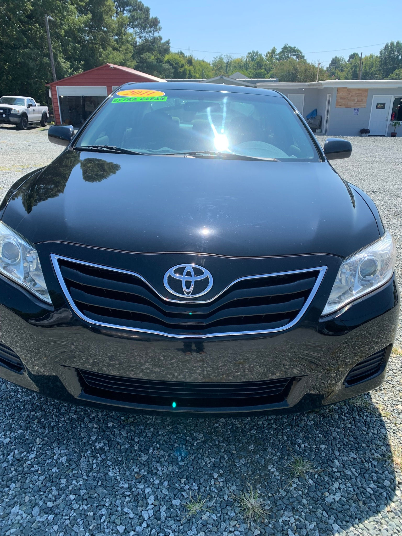 2011 TOYOTA CAMRY