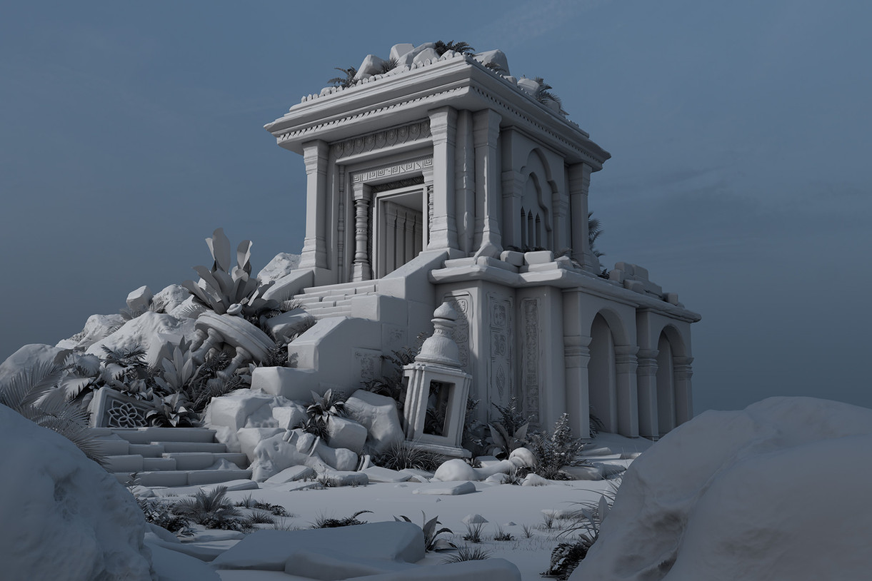 Jungle Ruins | Kevin Roodhorst Portfolio