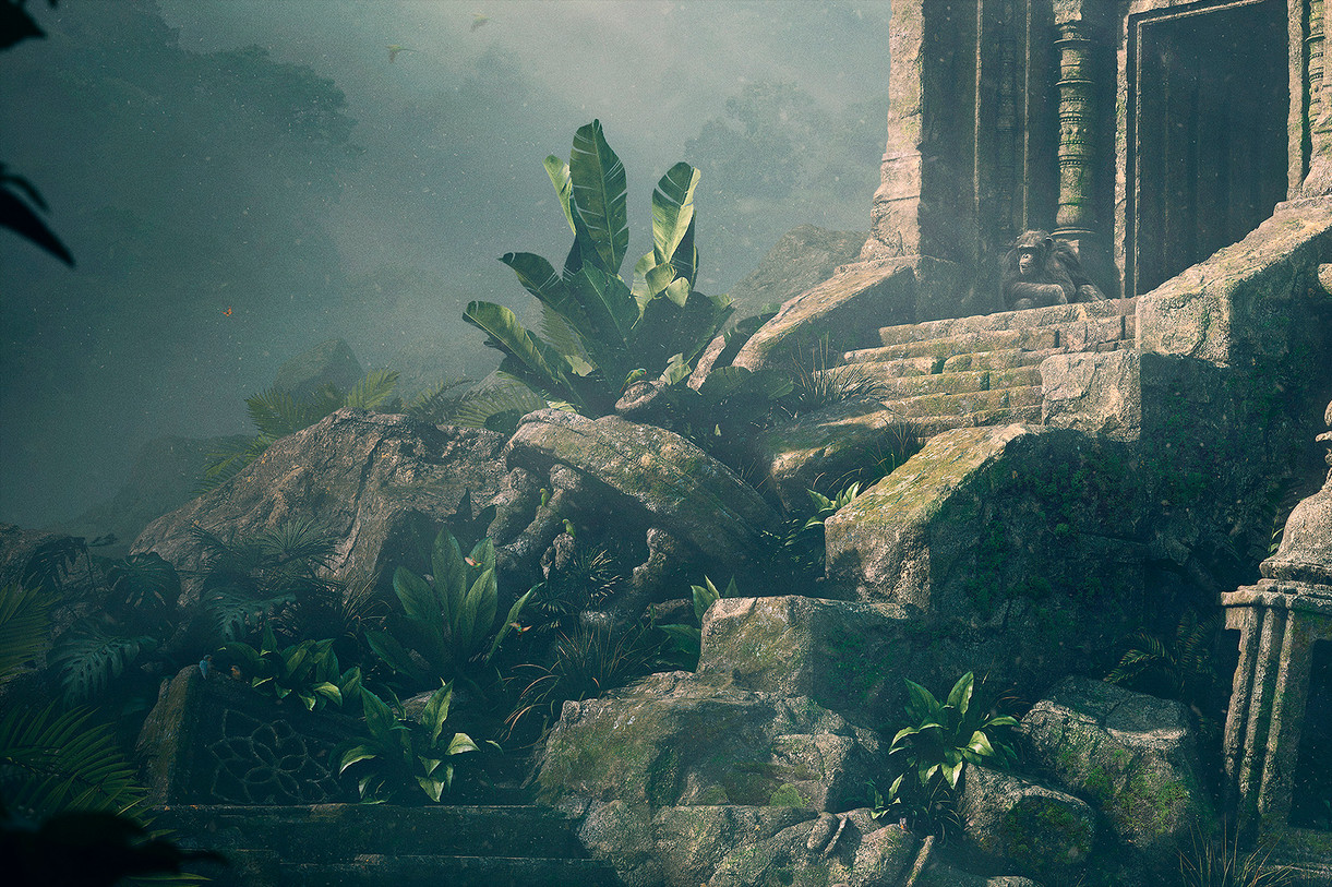 Jungle Ruins | Kevin Roodhorst Portfolio