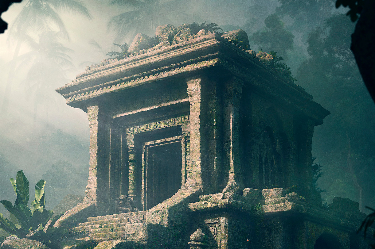 Jungle Ruins | Kevin Roodhorst Portfolio