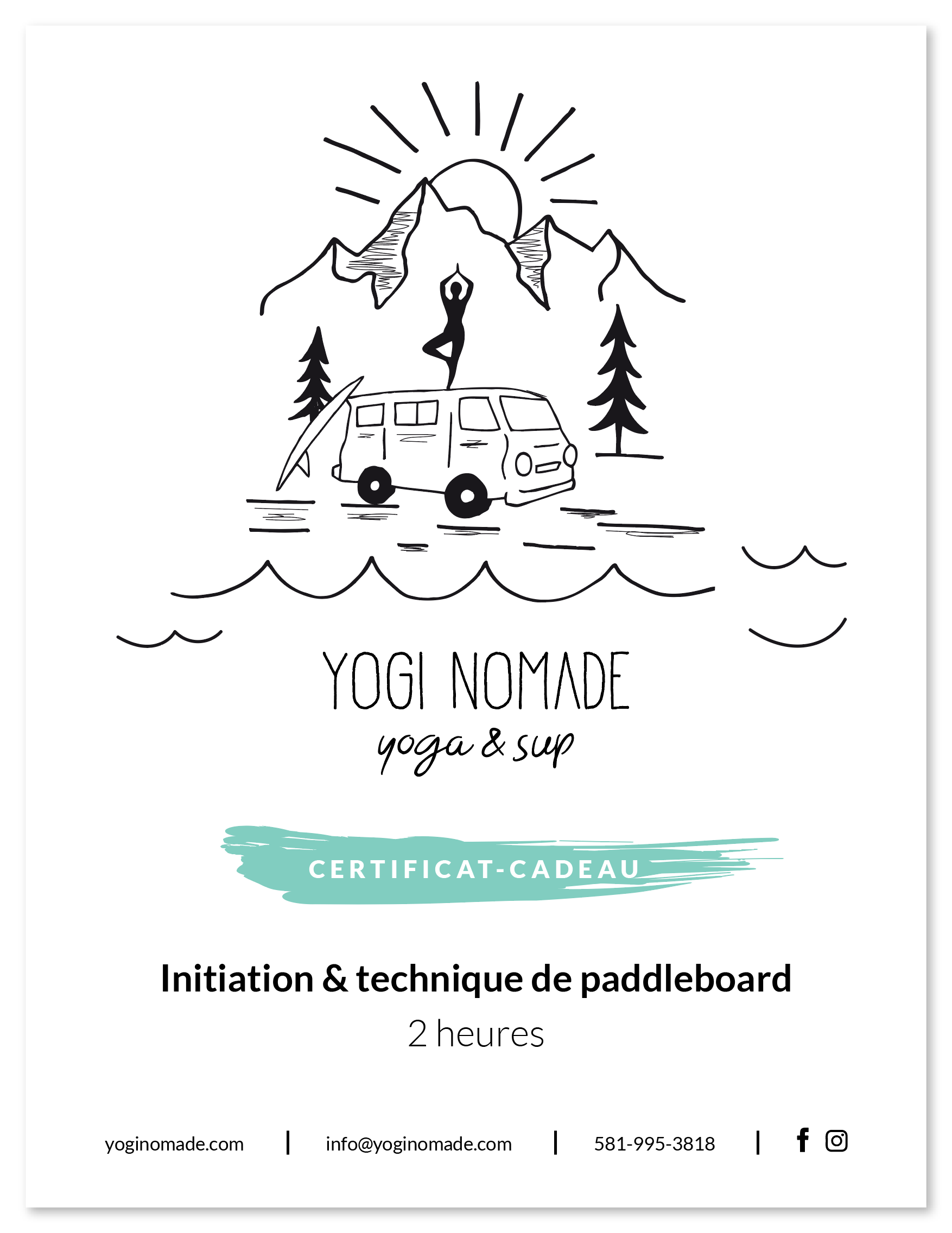 Initiation & technique de paddleboard