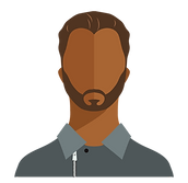 Faceless Male Portrait