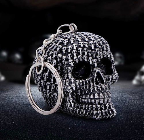 Crania Skull Keyring 4.5cm | MoD The Forge