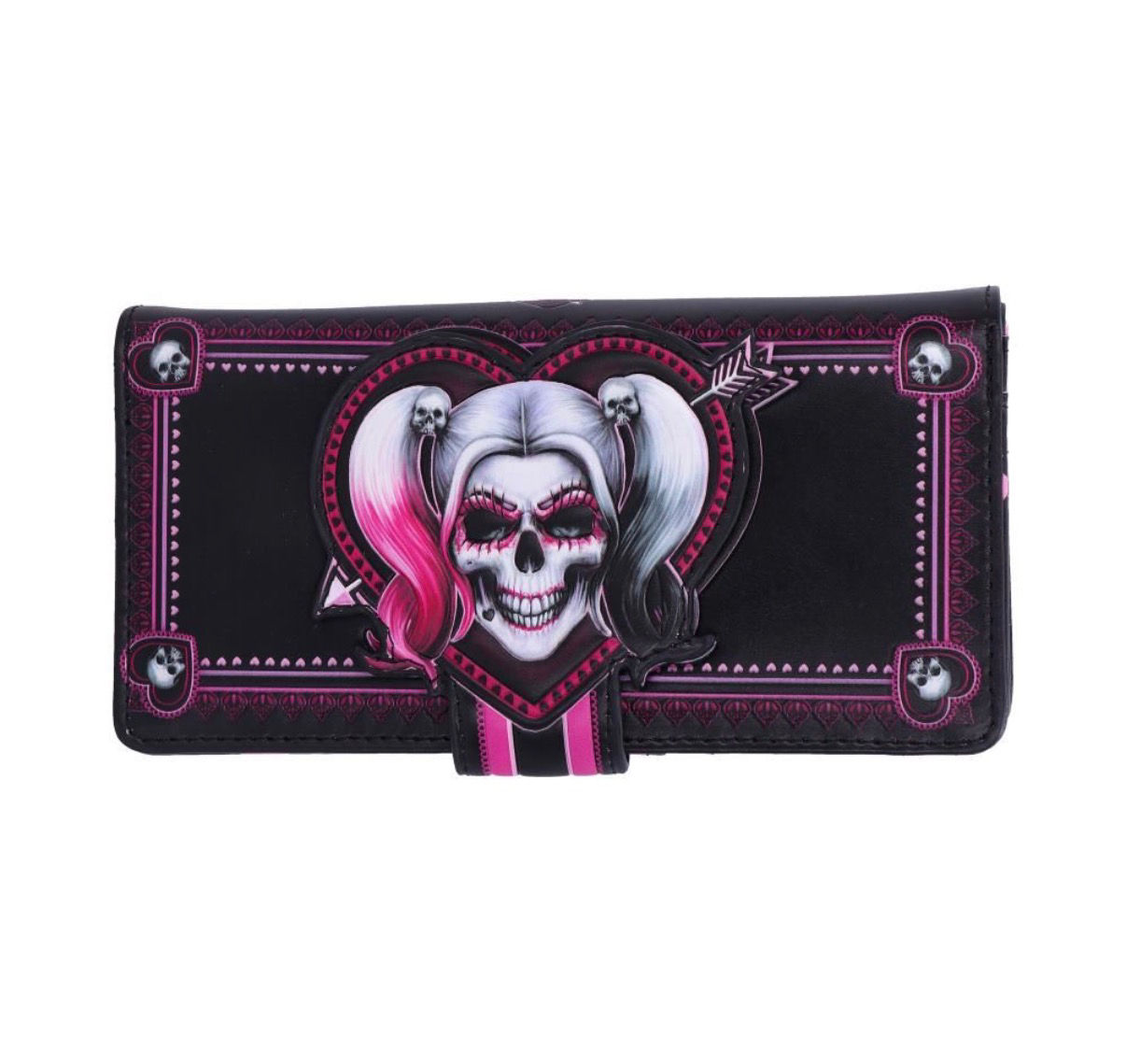 Little Monster Embossed Purse 18.5cm