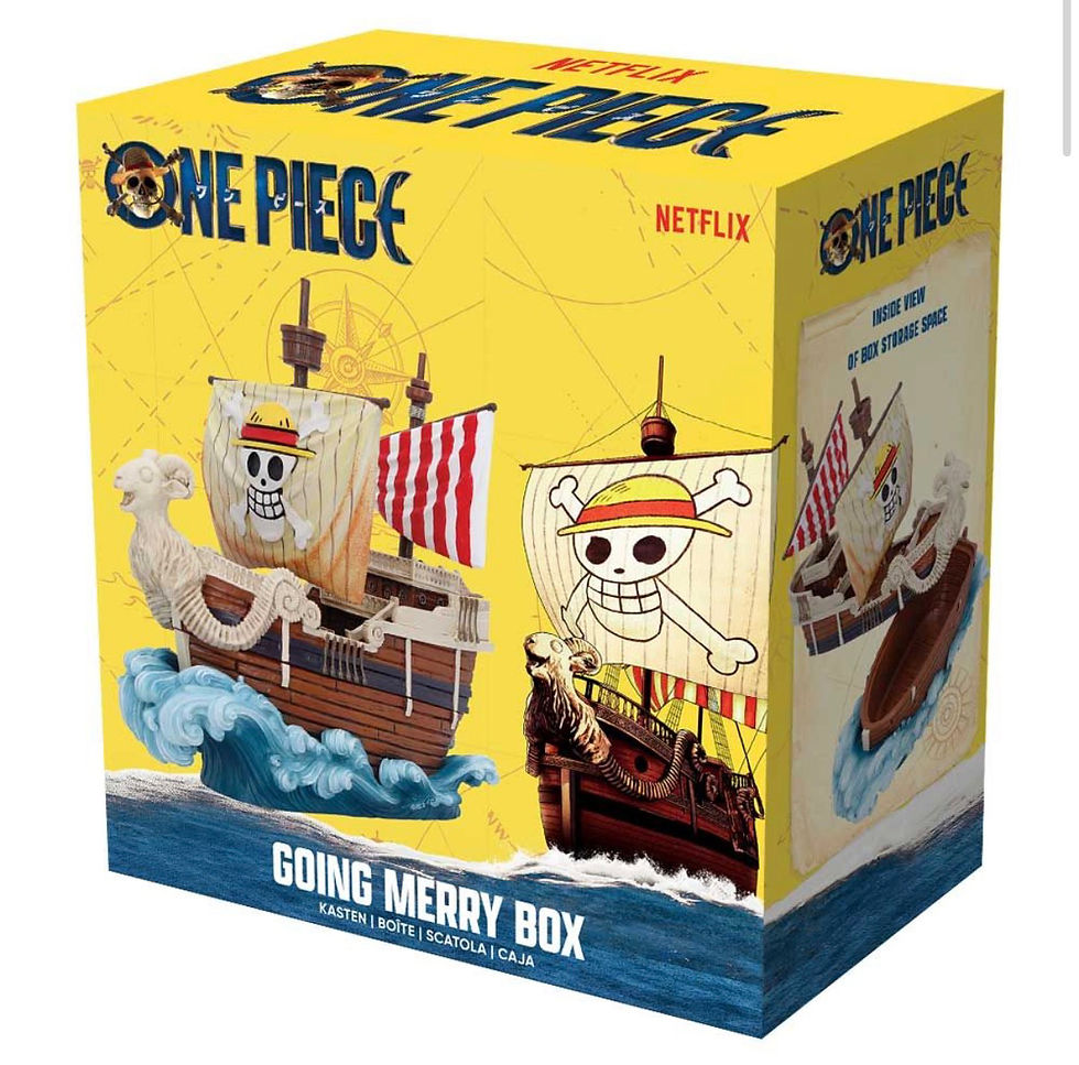 Thumbnail: One Piece Going Merry Box 18.5cm