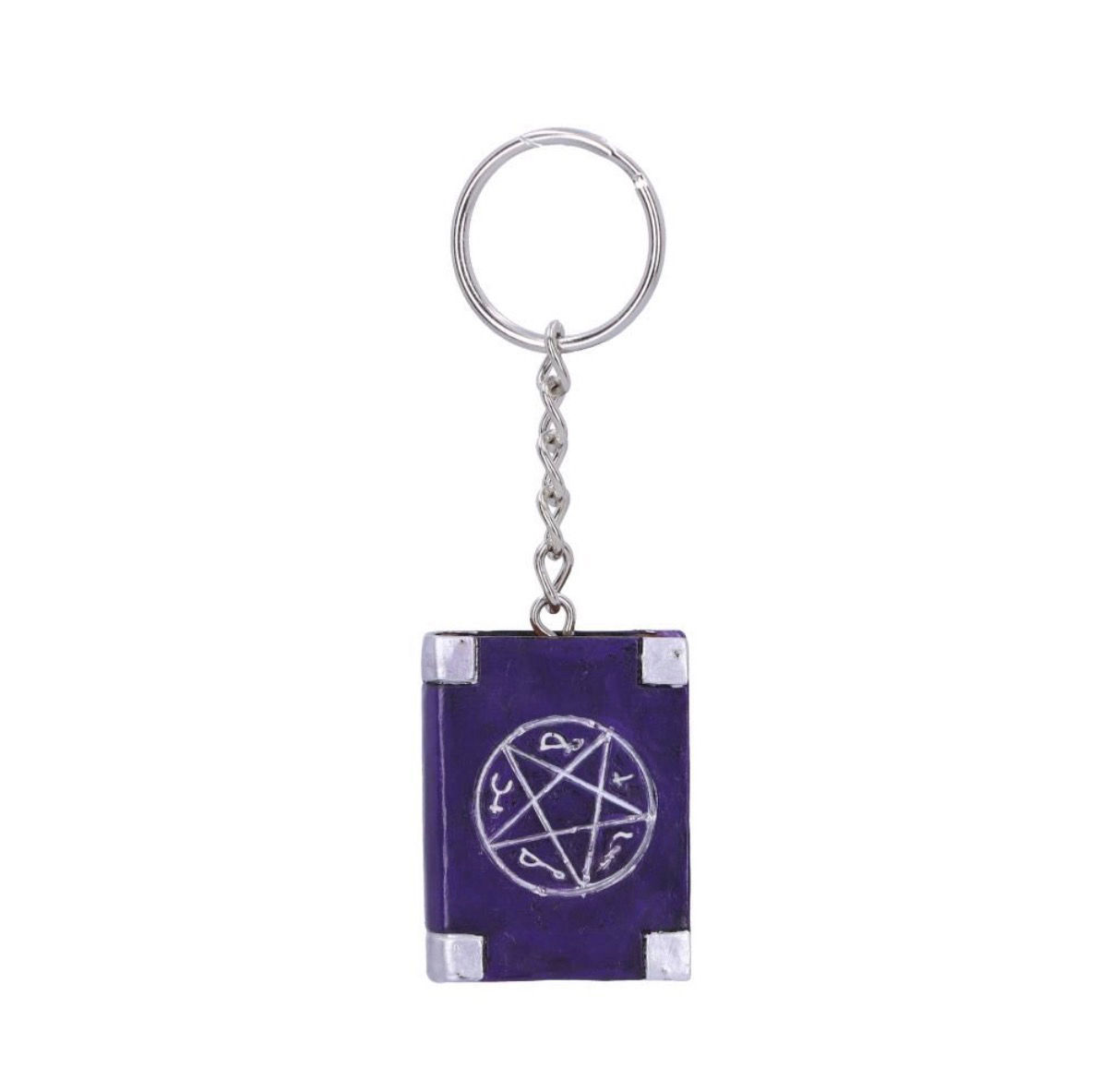 Book of Spells Keyring 4.5cm