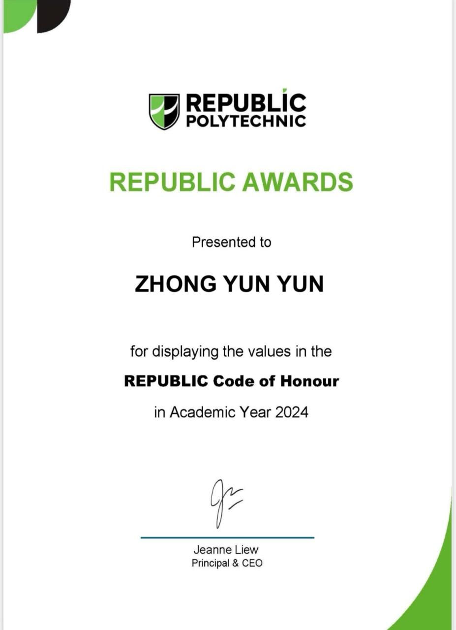 republic award